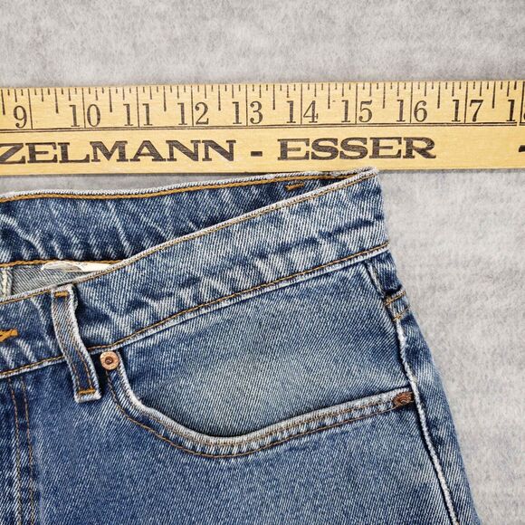 Vintage Levis 550 Relaxed Fit Jeans Mens 33x32 Blue Denim Pants 90s 1998 - Picture 6 of 8